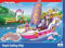 BlueBrixx Kids 107142 – Princess Leah: Königliches Segelschiff aus Klemmbausteinen mit 456 Bauelementen
