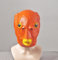 NYCK Halloween Lustige Maske, Grüne Kopf Fisch Maske, Lustige Grüne Fisch Kopf Abdeckung, Sand Skulptur Monster Fisch Latex Maske 1