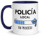 Kembilove Taza cerámica policia local - tazas de cafe - tazas originales para regalar - tazas desayuno 350ML – Policia Local en proceso