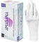 AMASANA Einweg Nitril Handschuhe (Weiß, L)