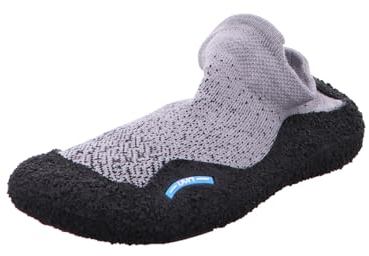 UYN Herren Shockie Shoes Barfuss Black/Turquoise Schuhe, Sonstige, 44 EU