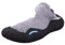 UYN Herren Shockie Shoes Barfuss Black/Turquoise Schuhe, Sonstige, 44 EU