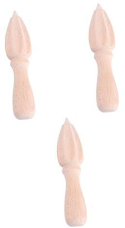 Alipis 3 Piezas exprimidor de limón exprimidor de madera exprimidor de manual Exprimidor manual de limón Exprimidor de citricos exprimidor de de madera Iniciar sesión