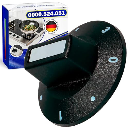 Drehknopf für Gasherd hat 7 Schaltzyklen mit dem Originalcode 0000.524.051 0000524051 für EGO - MADE IN GERMANY - Garantie 10 Jahre - MONTERAL