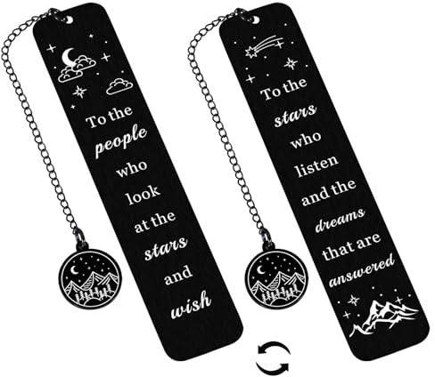Acotar Bookmark, Dark Romance Bookish Items, Fantasy Romance Bookmark, Acotar Merch, Christmas Stocking Stuffers for Her, Book Lovers Gifts, Book Reading Accessories, Book Merchandise, Bookish Merch
