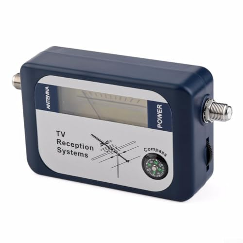 Digitaler TV Signalfinder DVB-T Finder TV Antenne Signalstärke Meter Antenne Signalfinder Messgerät für genaue Signalstärkenmessung