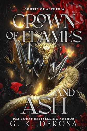 Crown of Flames and Ash (Courts of Aetheria Book 2)