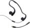 LQZO Bone Conduction Headphones, Open-Ear Wired Sports Bone Conduction Headphones, 3.5mm Jack,with TYPE C Adapter Cable, for Sports Running Driving Cycling Workouts,Orange,Black