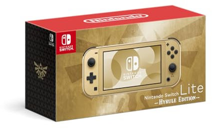 Nintendo Switch Lite Hyrule Edition - Version internationale