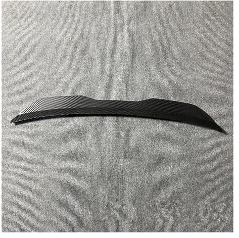 UYCHYTQR Auto-Heckspoiler Für Alfa Für Romeo Für Giulietta 2016-2020 Spoiler ABS Kunststoff Fließheck SUV Dach Hinten Flügel Körper Kit Zubehör(Fake Carbon Fiber L)