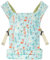Lictin Porte Bébé Poupée 100% Coton - Accessoires Poupée pour Filles, Ajustable et Confortable, Porte Poupon Enfant Ergonomique, Accessoires Pour Poupées (Zoo Vert)