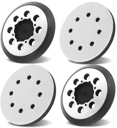 Almohadilla de lija para lijadora orbital aleatoria DeWalt DWE6423/6423K de 5 pulgadas con gancho y bucle