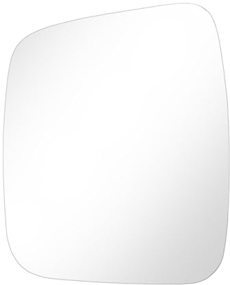 Mingke Spiegelglas Ersatz für Citroen Nemo Fiat Fiorino Qubo Peugeot Bipper 2008-2020 Links Fahrerseite Beheizbar Außenspiegel Glas mit Trägerplatte