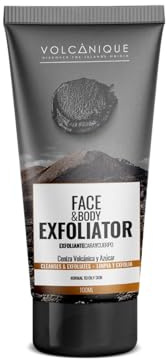 Volcanique Peeling für Gesicht und Körper, mit Vulkanasche und Zucker, 100 ml