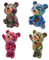 Pomme Pidou Spardose Bär Teddy Grösse14,5 cm - Farbe nach Zufallsprinzip - Angebot 1 Bär nach Zufall