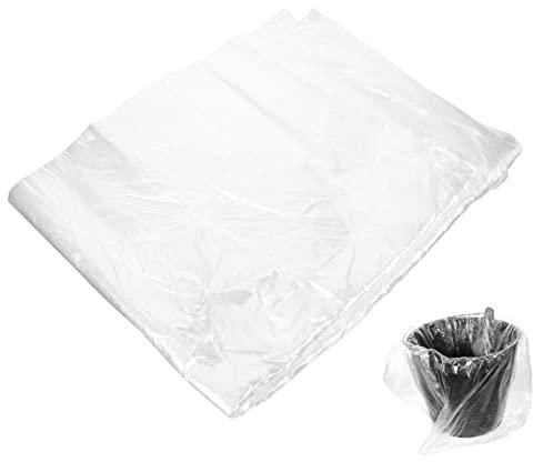 FRCOLOR 80pcs Disposable Foot Bath Bags Waterproof Foot Soaking Liners for Pedicure Basin Bath Bucket Liners Easy Disposal for Home Spa