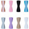 Tabanzhe 8-Pack Self-Adhesive Phone Grip Anti-Slip Elastic Strap - Multi-Color, Compatible with Android Phones