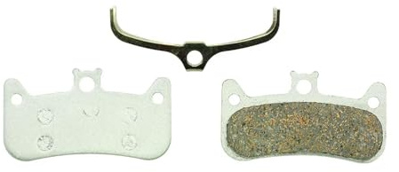 4 Paar, Fahrrad Scheibenbremsbeläge für Formula Cura 4 Bremssattel, Alu-Alloy Ex Plus