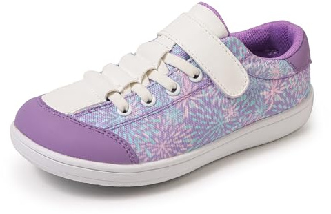 AONEGOLD Kinder Barfußschuhe Jungen Mädchen Breite Minimalistische Sneaker Atmungsaktiv Leicht Wanderschuhe Outdoor Barfuss rutschfest Traillaufschuhe Gr.28-37