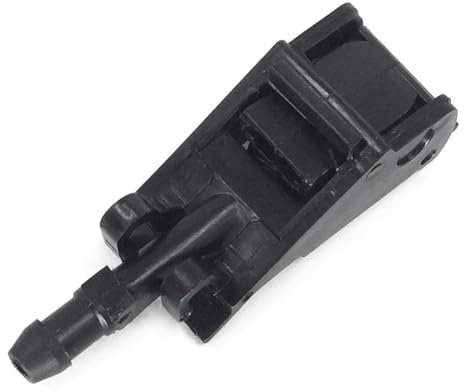 Hajus 9591007 Waschwasserdüse Wischwasserdüse Spritzdüse Vorne 6E0955985B kompatibel mit VW Golf 4 Polo Touareg 1T1 1T3 T5