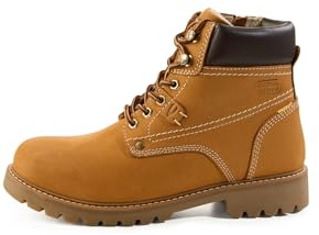 camel active Herren Boot aus echtem Leder