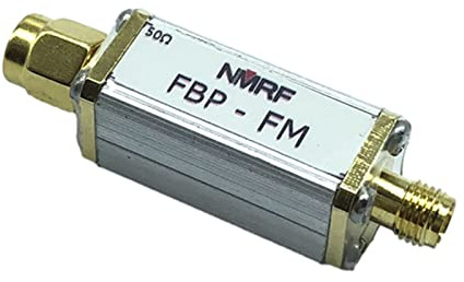 LLHCF test di larghezza di banda 88-108MHz FBP-FM SMA del filtro passa-banda di 98MHz FM