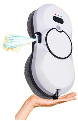 Robot per la Pulizia delle finestre, Sistema ups, aspirapolvere, elettrodomestici Intelligenti, autolavaggio, lavavetri, lavapavimenti elettrici con più modalità