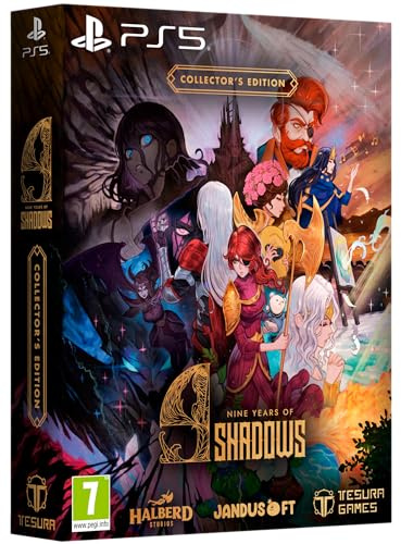 9 Years of Shadows Collector's Edition (PS5)