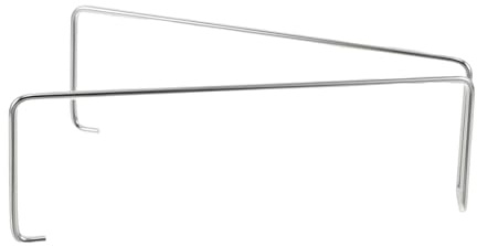 TOYANDONA 304 Stainless Steel Steaming Rack Tripod 5.5cm Height Food Steamer Rack Stand for Kitchen Pots Pressure Cooker and Stock Pot Steaming