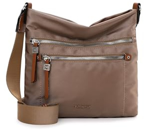 Emily & Noah Umhängetasche E&N Esther 65142 Damen Handtaschen Uni sahara 920