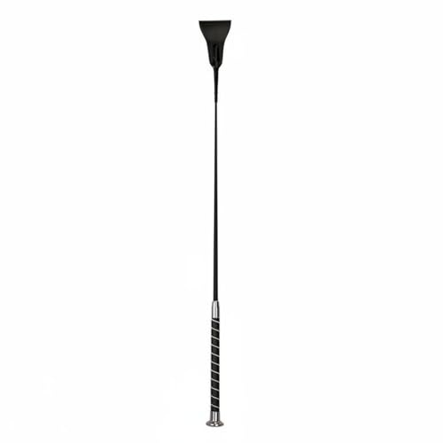 YWMJZEU Frustino Corto da Equitazione Ergonomico Frusta Corta da Cavallo Poliuretano Frustino Monta