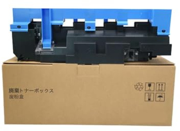 RCGtnnesa WX102 Boîte de toner usagée compatible avec 552 652 654 C654e 754 C754e 808 (WX102)