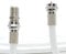 10M White Coax Cable For Virgin Media, Sky TV, Broadband Extension and Tivo & Superhub (10M, WHITE)