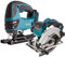 Makita DSS611Z 18v Cordless LXT Lithium Ion Circular Saw & DJV180Z 18v LXT Jigsaw Body Only