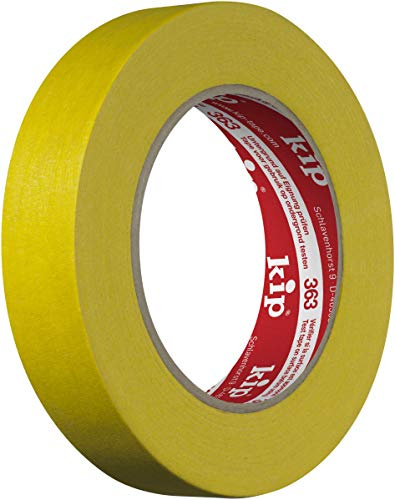 Kip 363-24 Stuckateur-Tape - Gelb 24mm x 50M
