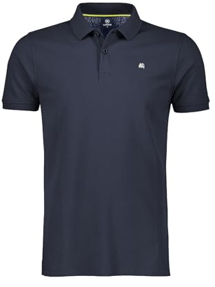 Klassisches Herren Poloshirt (DE/NL/SE/PL, Alphanumerisch, M, Regular, Regular, Blau (Night Blue 480))