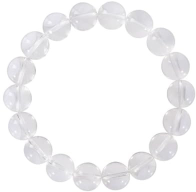 Adabele Pas de type de métal Forme ronde Cristal transparent