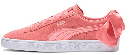PUMA Women's Suede Bow Wn'sLow-Top Sneakers