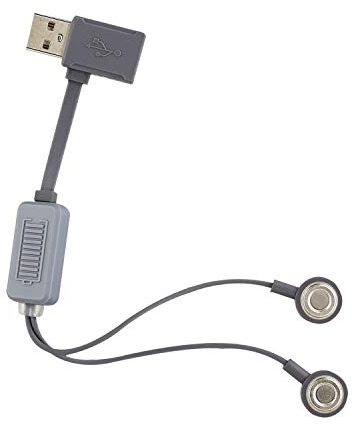 Enercig A1 Universal Li-Ion Akku Ladegerät, Powerbank über USB Magnet-Ladeadapter (USB Charger)