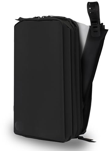 Gravel 1,5 l (1,5 l) / 1,5 l / 1,5 l / 1/2 /, Schwarz, Explorer Plus (3L), Vollständig offene Reisetasche