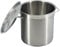 TAIMIKO Stainless Steel Stockpot with Lid 3 Layer Composite Bottom Deep Stock Pot Cater Stew Soup Boiling Pan 17-115L (25Litre 32cm,with Lid)