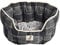 allpetsolutions AllPetSoutions Alfie Range Beds - Fleece Lined Warm Luxury Dog Bed - Washable - Large, Check