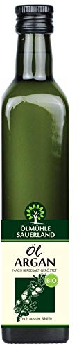 ÖLMÜHLE SAUERLAND - Arganöl BIO aus gerösteten Samen - nach traditioneller Berberart (500 ml)