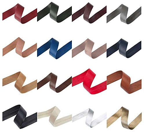 Faux Leather Trimming Tape,PU Leatherette Strap in 6 Sizes & 17 Colors,5mm - 30mm. Neotrims Imitation Vegan Version of Real Leather. DIY & Home Décor. Card Making,Headwear & Apparel