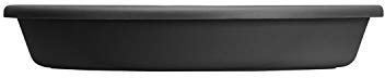 The HC Companies Sottovaso in plastica, nero, 61 cm