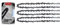EXCELFU 3 Pack 14 inch Chainsaw Chains 3/8 LP .043 Inch 50 Drive Links fits Stihl
