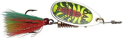 Effzett Standard Spinner Dressed 12g #5 Fireshark