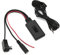 Akozon Adaptateur AUX Bluetooth, Câble AUX de Voiture Bluetooth 5.0 avec Microphone Adapté pour Alpine KCA-121B AI-NET CDA-9857 CDA-9886 CDA-117