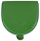 COVERI WORLD Porte-Monnaie à Talon, Porte-Euros, pour Homme, Cuir véritable (Vert) 4434