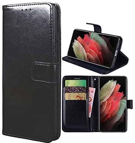 Hülle für Umidigi Bison X10 Pro/X10 Schutzhülle lederhülle Leder Handy Hüllen, Flip Case Handytasche Tasche Handyhülle für Umidigi Bison X10 Pro/X10, Schwarz